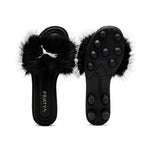 Puma - Women's Puma x Fenty Chic Fur Slides (404768 02)