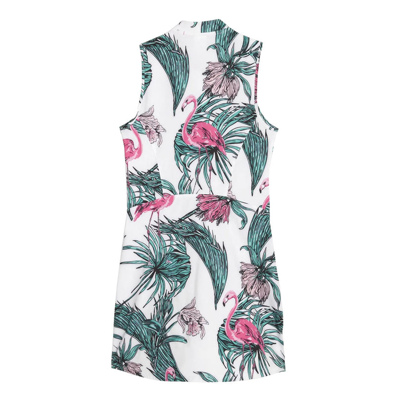 Puma - Women's Puma x Flamingo Palm Tree Crew Dress (622151 01)