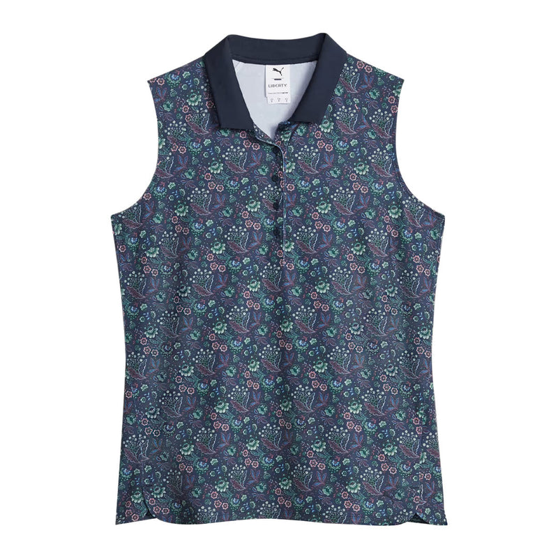 Puma - Women's Puma x Liberty Sleeveless Polo (621641 01)