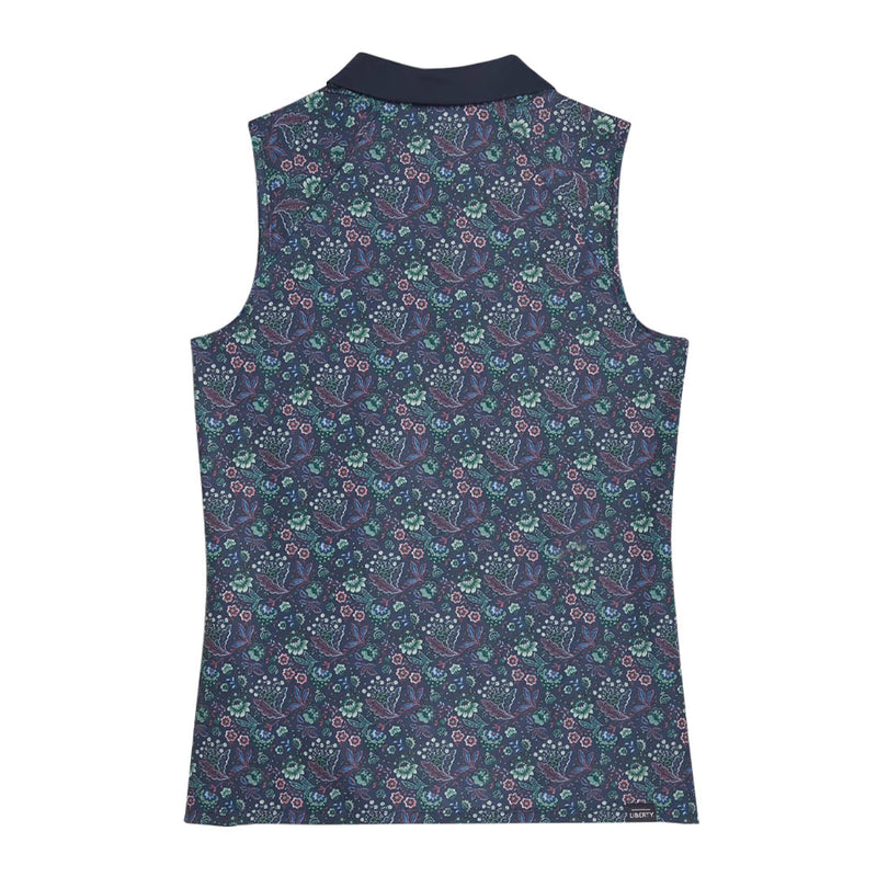 Puma - Women's Puma x Liberty Sleeveless Polo (621641 01)