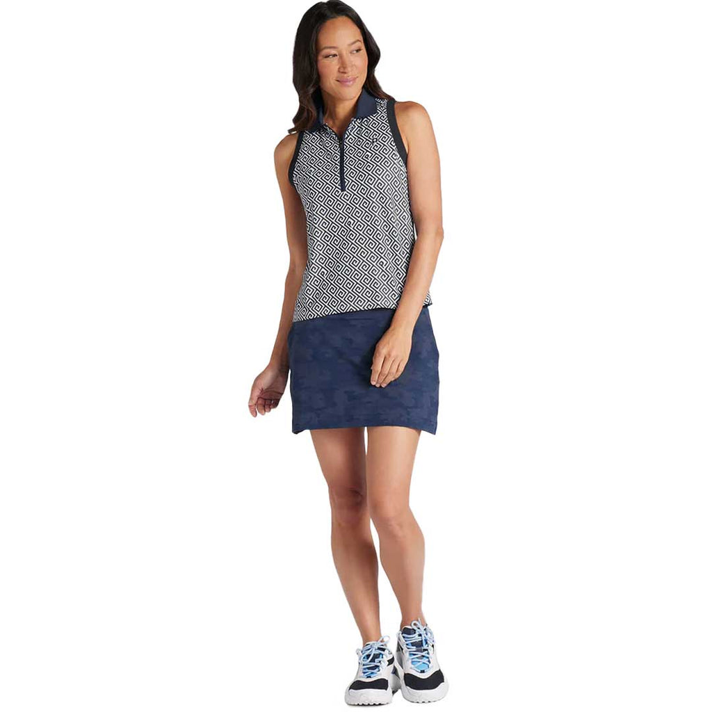 Puma - Women's Puma x PTC Resort Sleeveless Golf Polo (623969 02)
