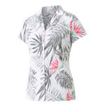 Puma - Women's Puma x Palm Tree Crew Paradise Camp Shirt (539255 01)