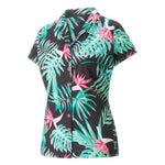 Puma - Women's Puma x Palm Tree Crew Paradise Camp Shirt (539255 02)