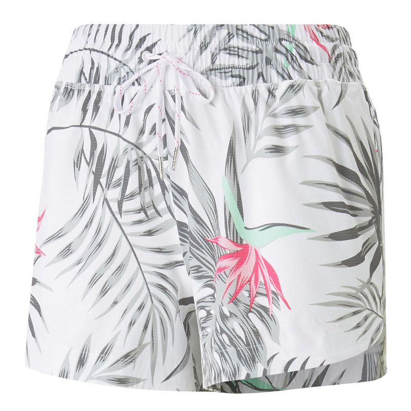 Puma - Women's Puma x Palm Tree Crew Paradise Shorts (539254 01)