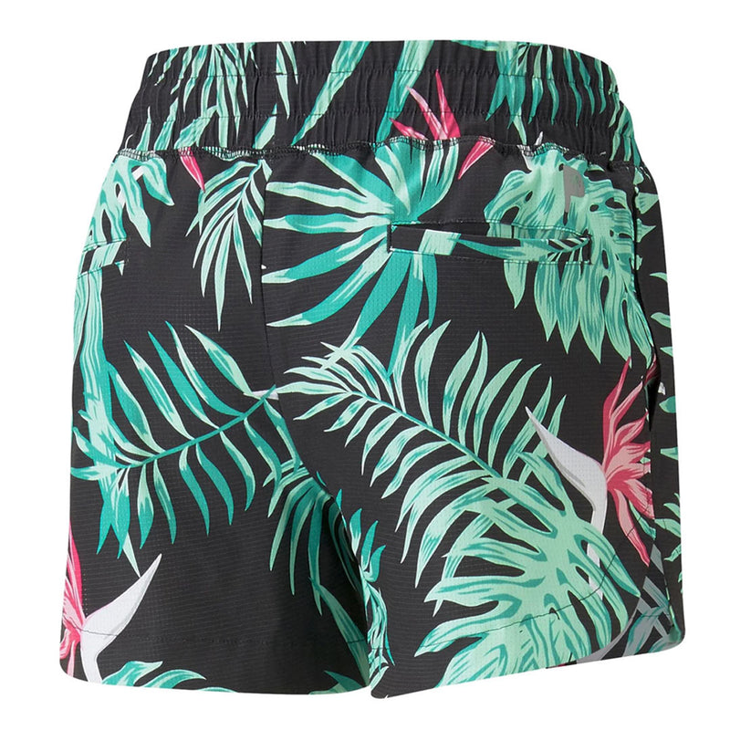 Puma - Women's Puma x Palm Tree Crew Paradise Shorts (539254 02)