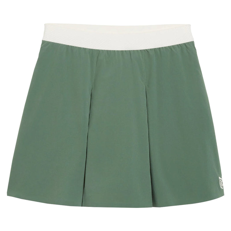 Puma - Women's Puma x Quiet Golf Pleated Skirt (625775 02)