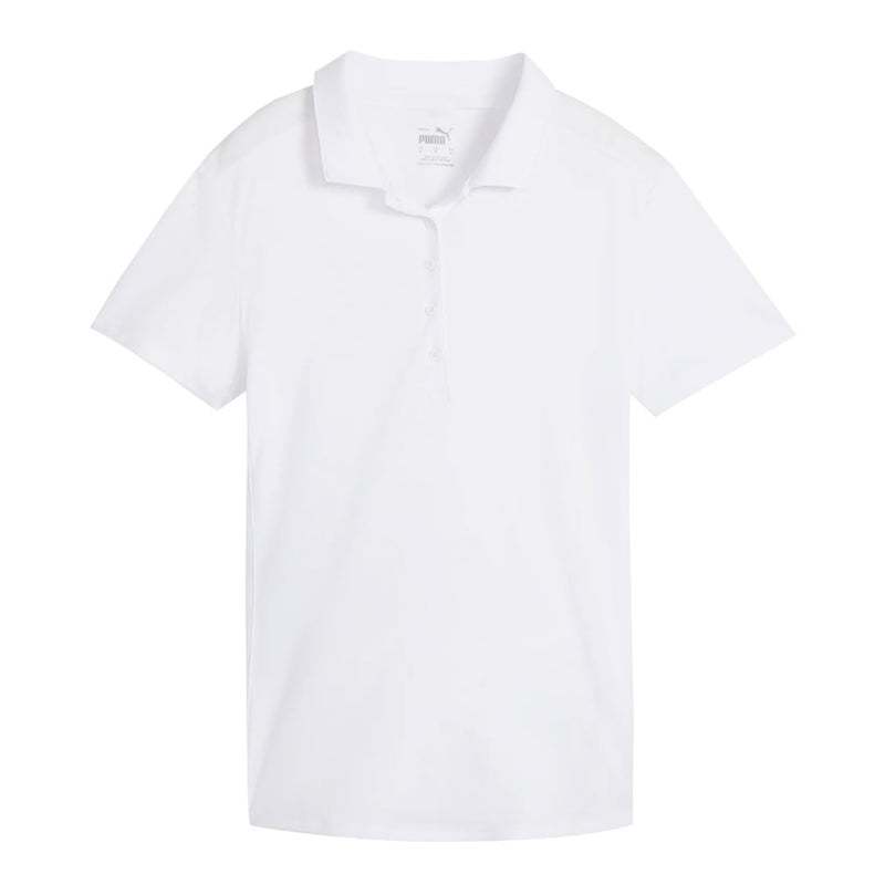 Puma - Women's Pure Short Sleeve Polo (625149 01)