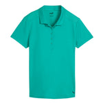 Puma - Women's Pure Short Sleeve Polo (625149 09)