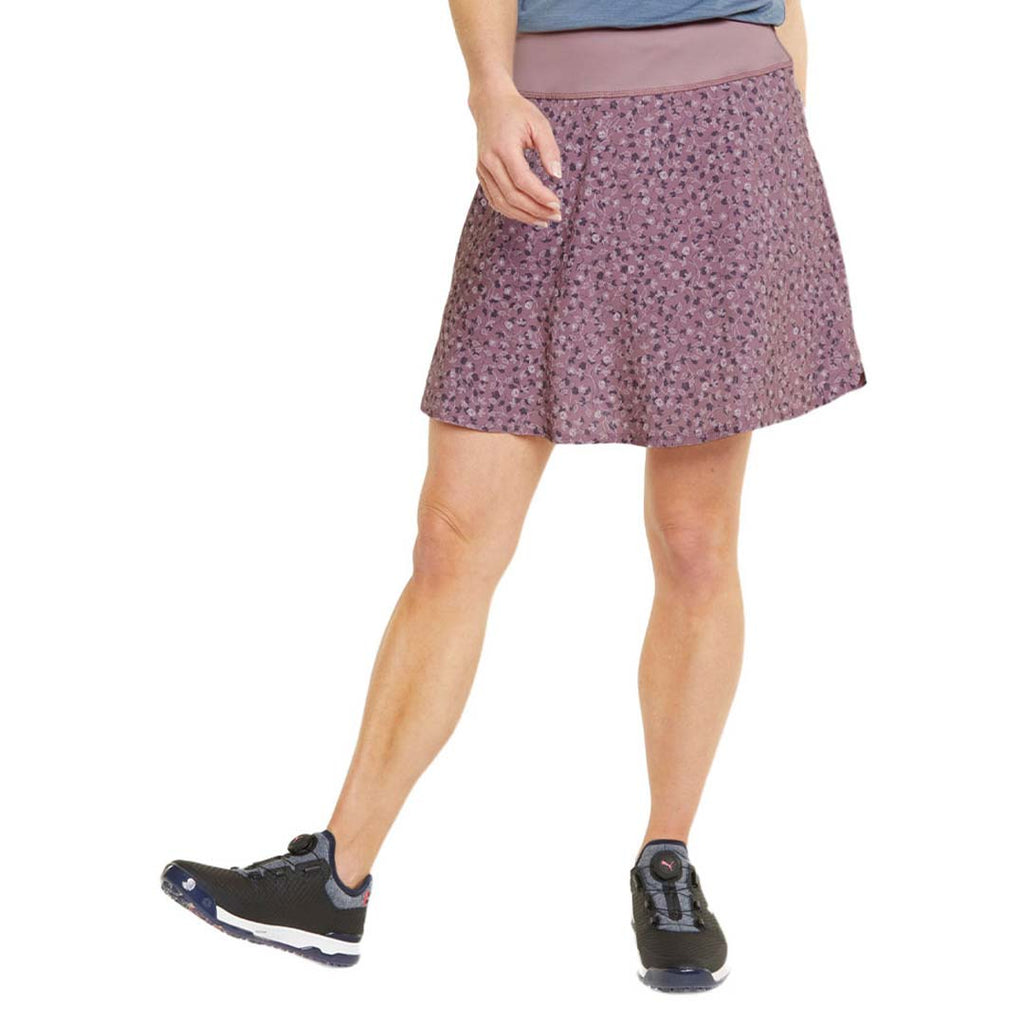 Puma - Women's PwrShape Fancy Plants Skirt (535519 03)