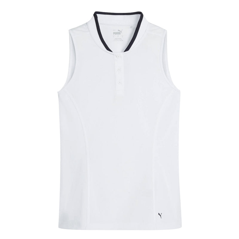 Puma - Women's Range Pique Sleeveless Top (623915 01)
