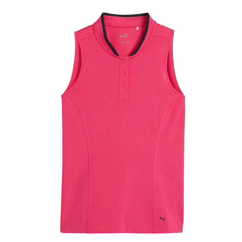 Puma - Women's Range Pique Sleeveless Top (623915 08)