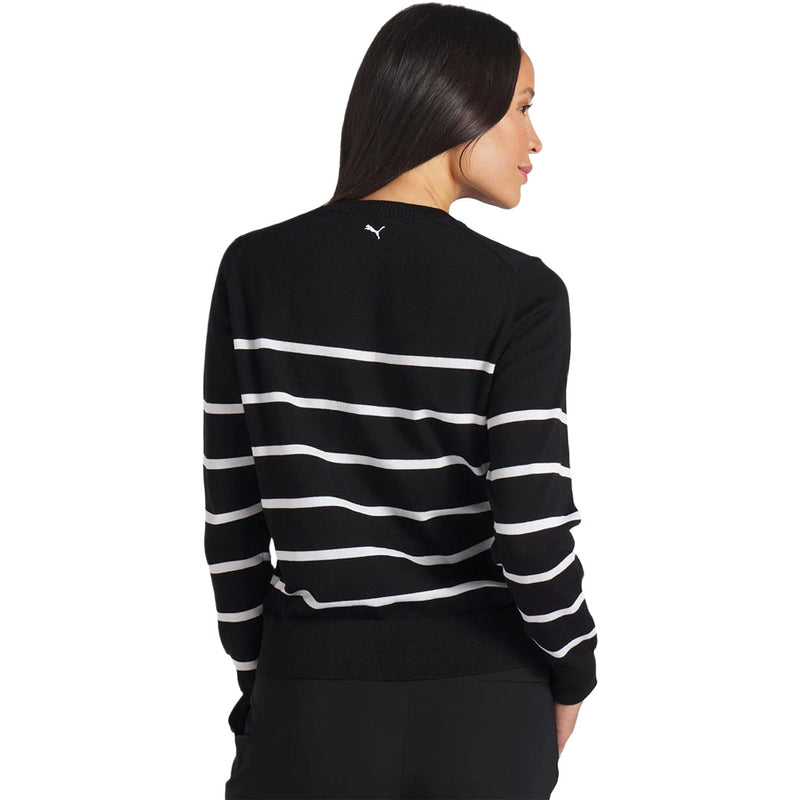 Puma - Women's Resort Crewneck Golf Sweater (623942 02)