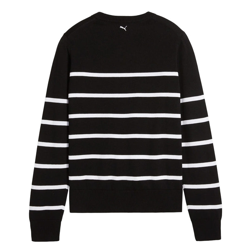 Puma - Women's Resort Crewneck Golf Sweater (623942 02)