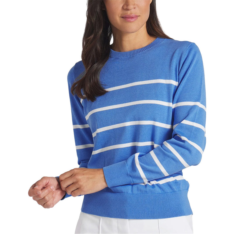 Puma - Women's Resort Crewneck Golf Sweater (623942 03)