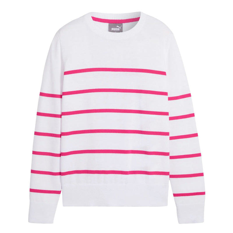 Puma - Women's Resort Crewneck Golf Sweater (623942 04)