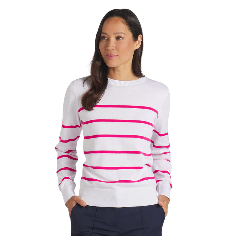 Puma - Women's Resort Crewneck Golf Sweater (623942 04)