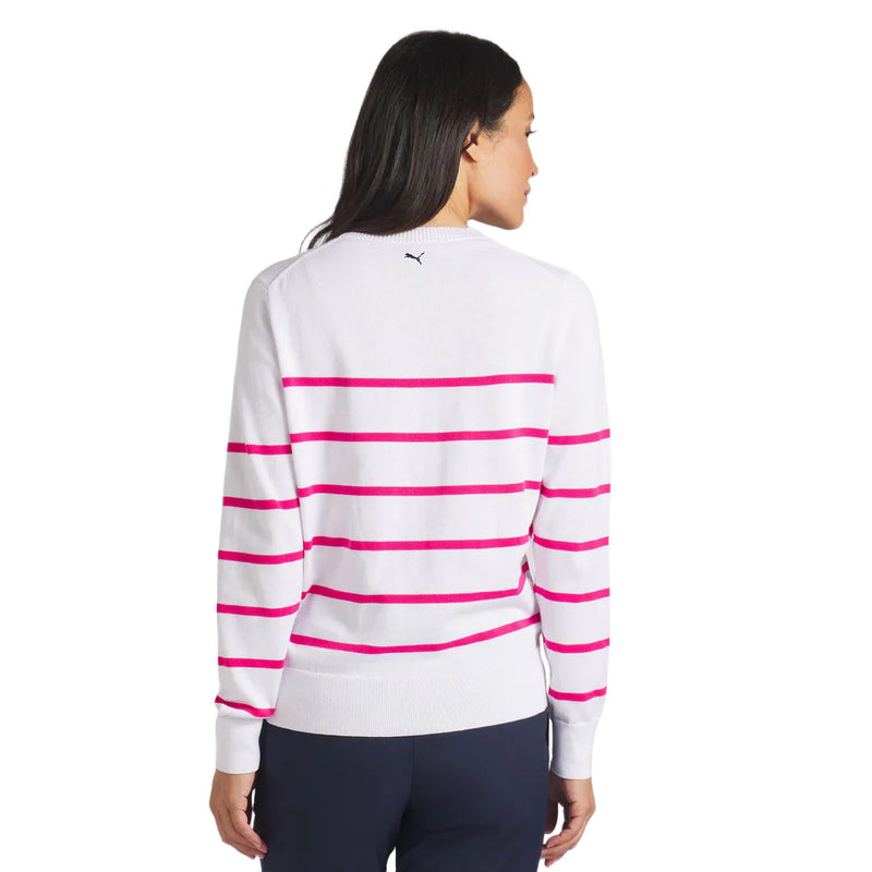 Puma - Women's Resort Crewneck Golf Sweater (623942 04)