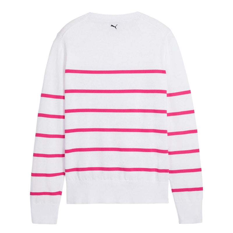Puma - Women's Resort Crewneck Golf Sweater (623942 04)