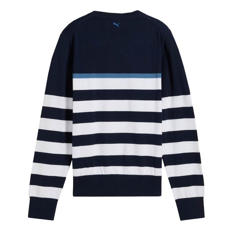 Puma - Women's Resort Stripe Sweater (629376 01)