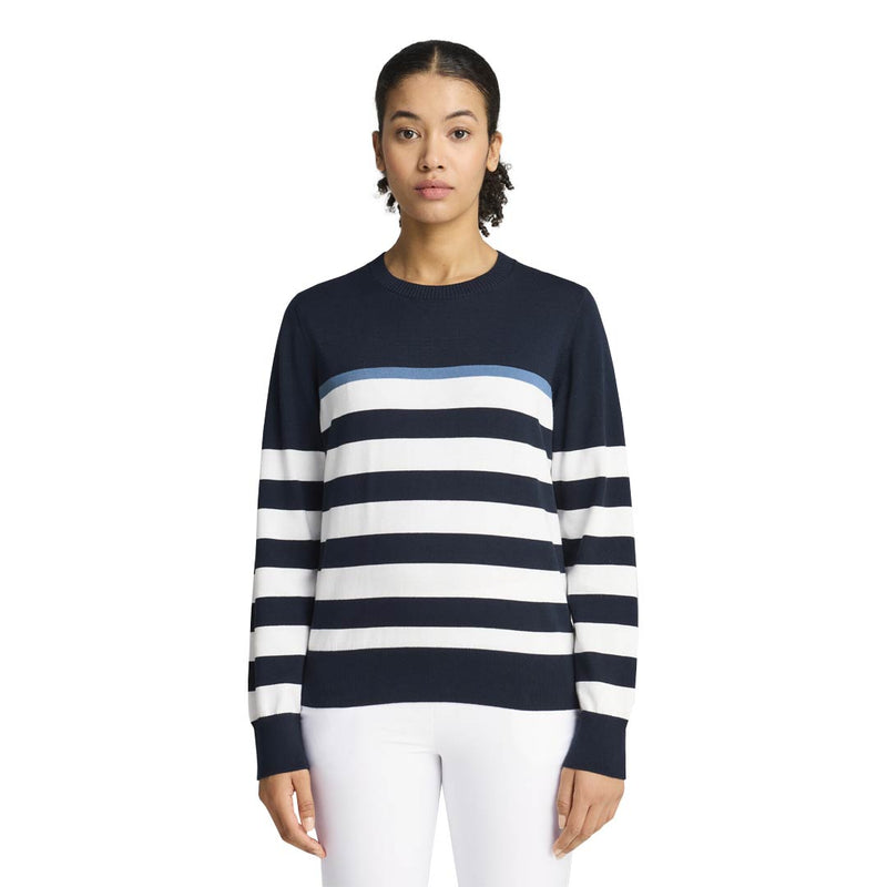 Puma - Women's Resort Stripe Sweater (629376 01)