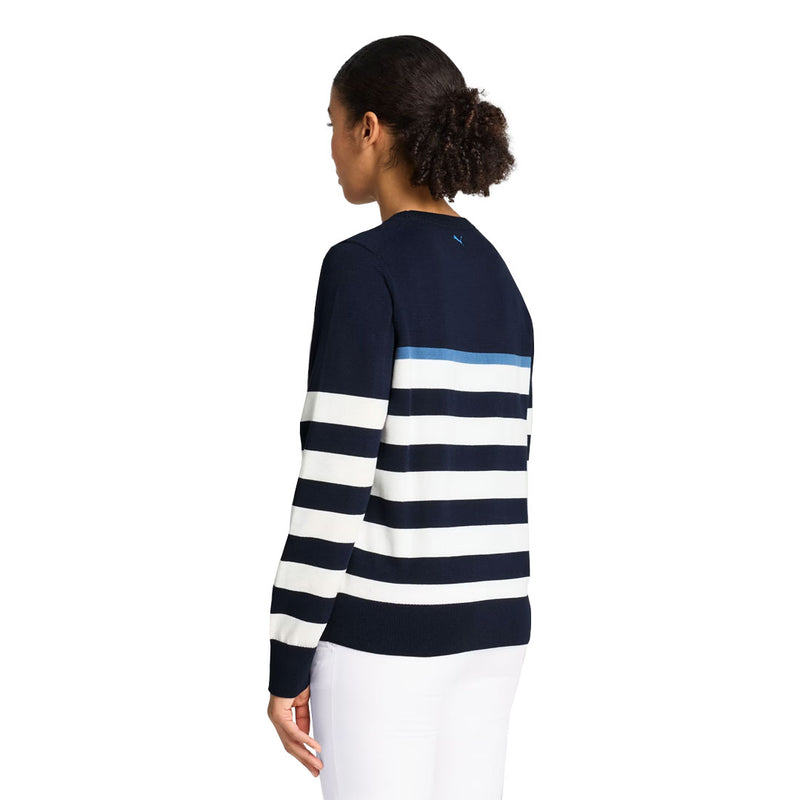 Puma - Women's Resort Stripe Sweater (629376 01)