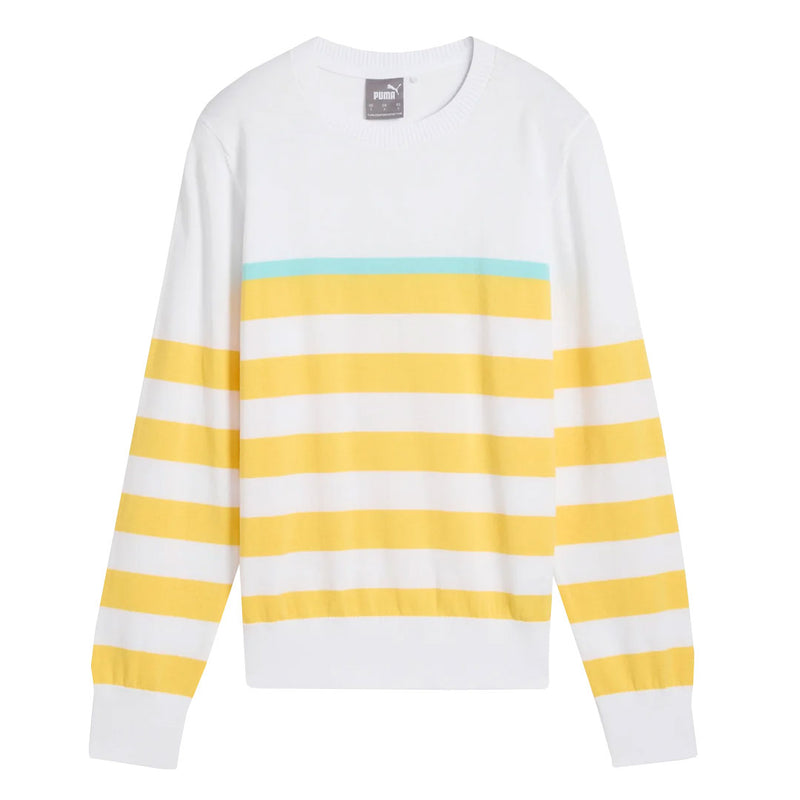Puma - Women's Resort Stripe Sweater (629376 02)