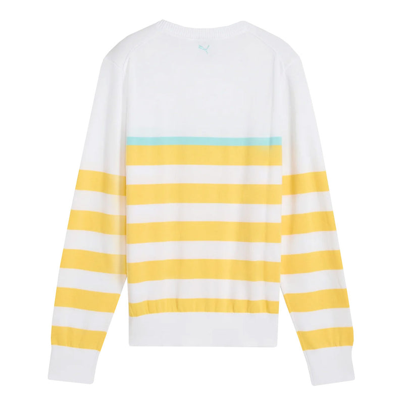 Puma - Women's Resort Stripe Sweater (629376 02)