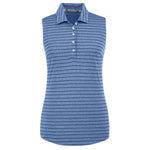 Puma - Women's Rotation Stripe Sleeveless Polo (597222 04)