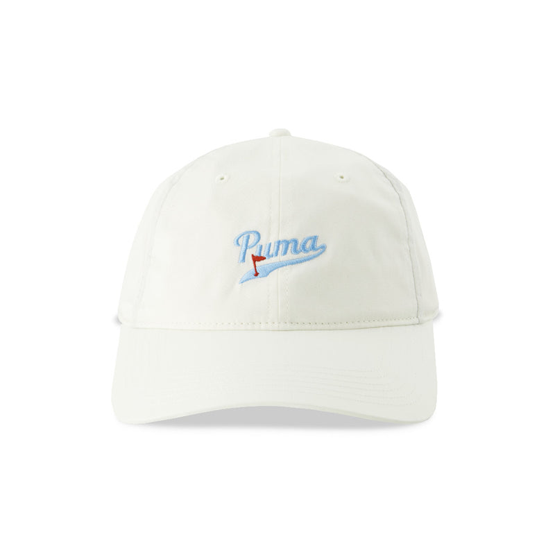Puma - Women's Script Dad Cap (026152 01)