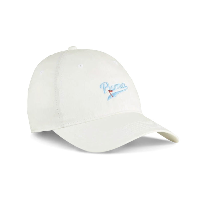 Puma - Women's Script Dad Cap (026152 01)