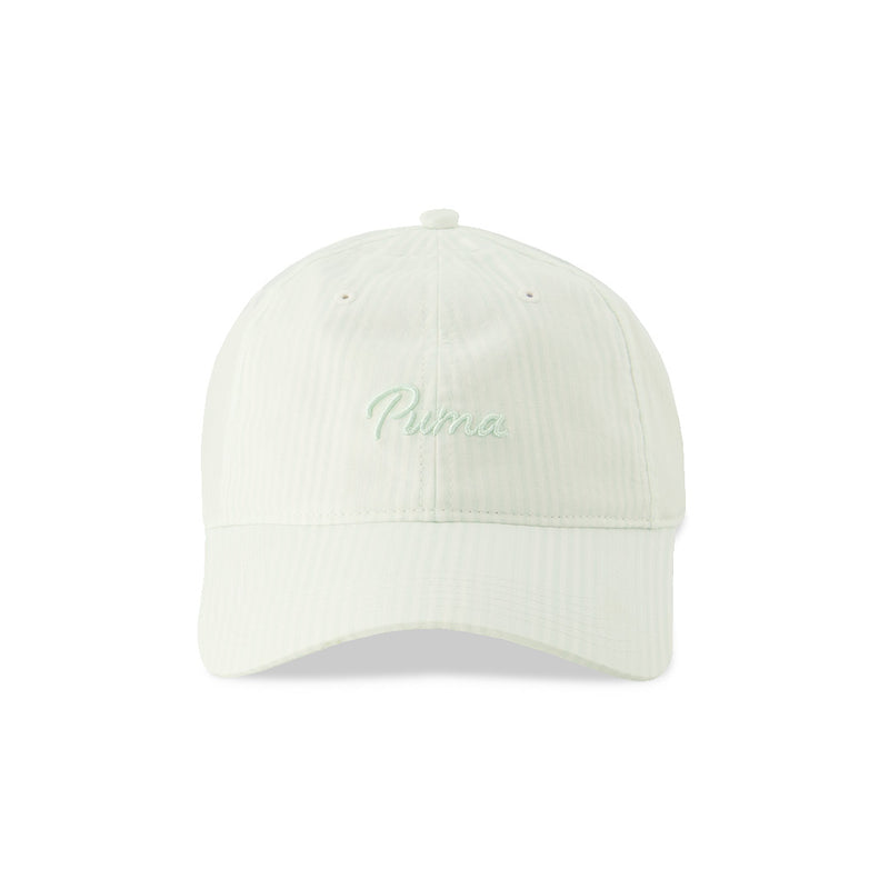 Puma - Women's Seersucker Dad Cap (026149 02)