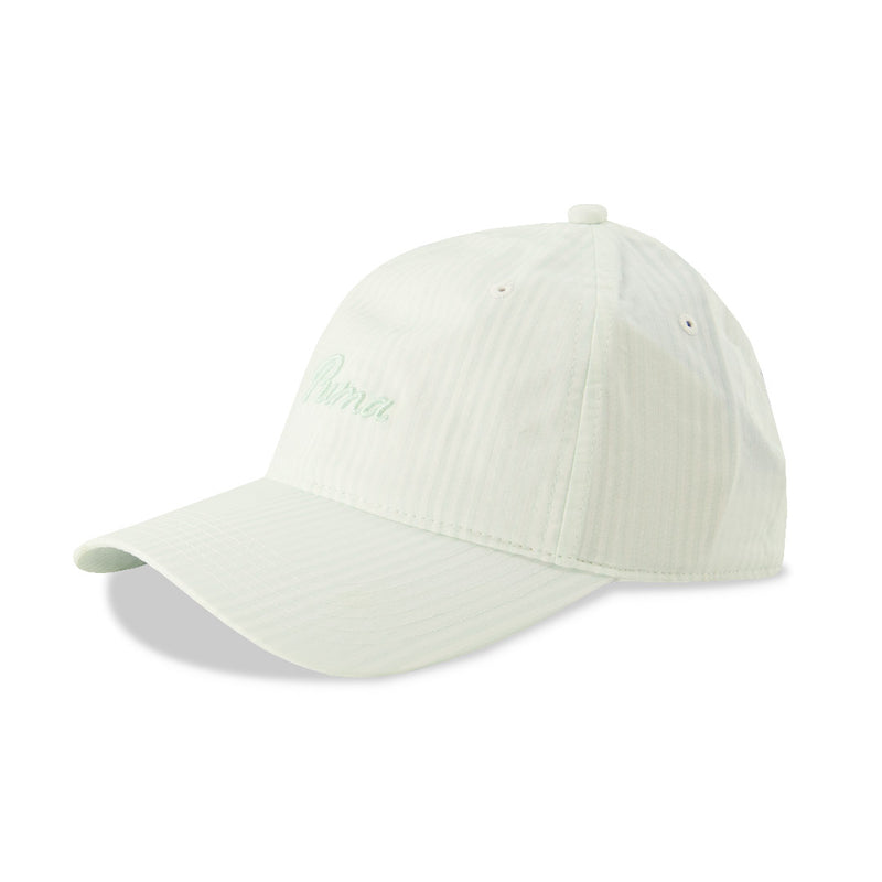 Puma - Women's Seersucker Dad Cap (026149 02)