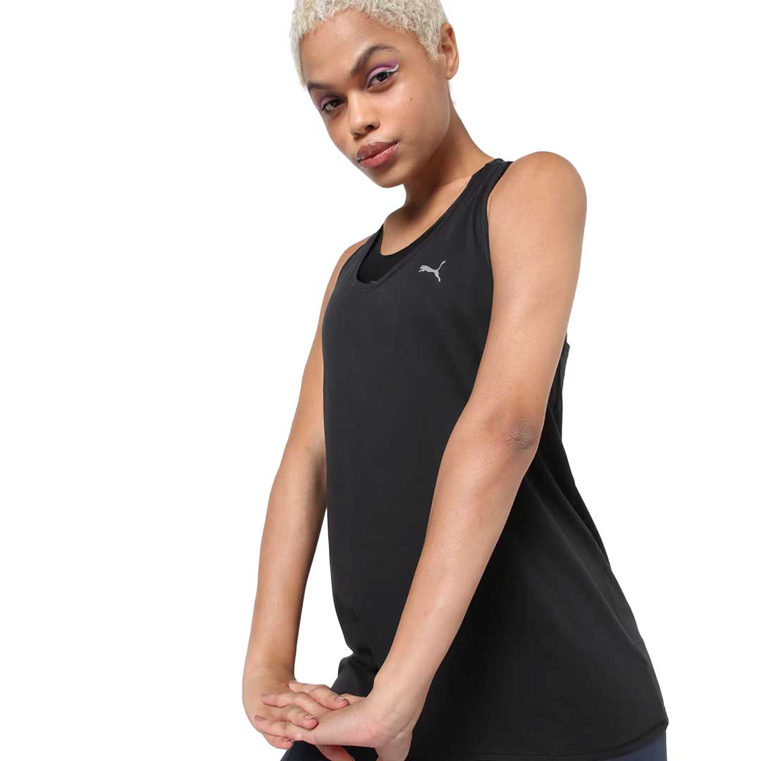 Puma - Women's Studio Foundation Relaxed Training Tank Top (521605