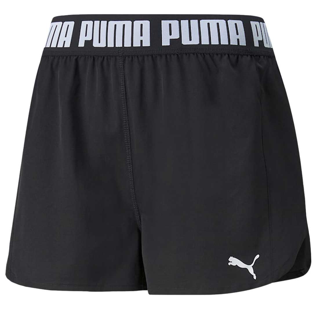 Puma Women s Train Strong Woven Shorts 521806 01 SVP Sports