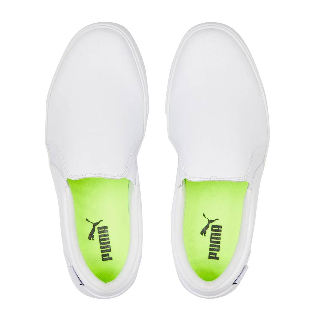Puma tustin slip on golf shoe store
