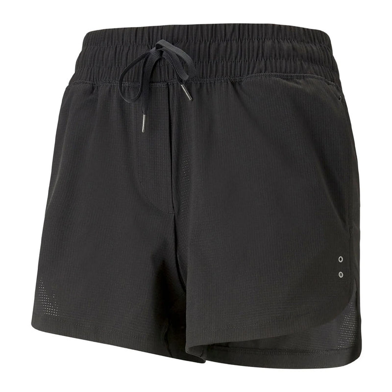 Puma - Women's Vented Solid Shorts (538707 02)
