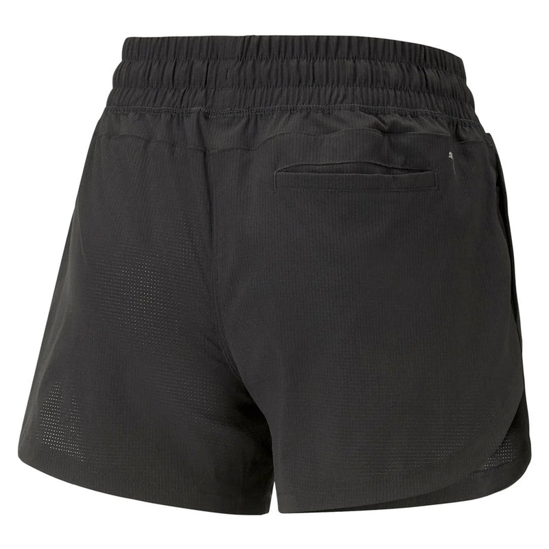 Puma - Women's Vented Solid Shorts (538707 02)