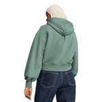 Puma - Women's Wardrobe Essentials Relaxed Cropped Hoodie (629746 30)