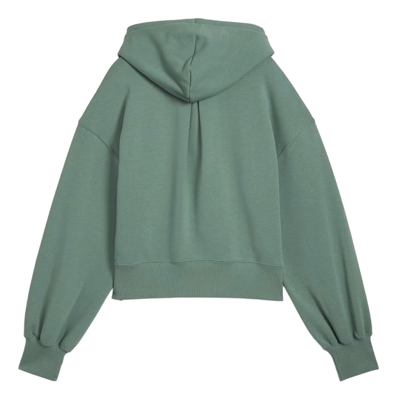 Puma - Women's Wardrobe Essentials Relaxed Cropped Hoodie (629746 30)