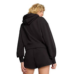 Puma - Women's Wardrobe Essentials Relaxed Cropped Hoodie (629746 01)