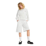 Puma - Women's Wardrobe Essentials Relaxed Cropped Hoodie (629746 02)