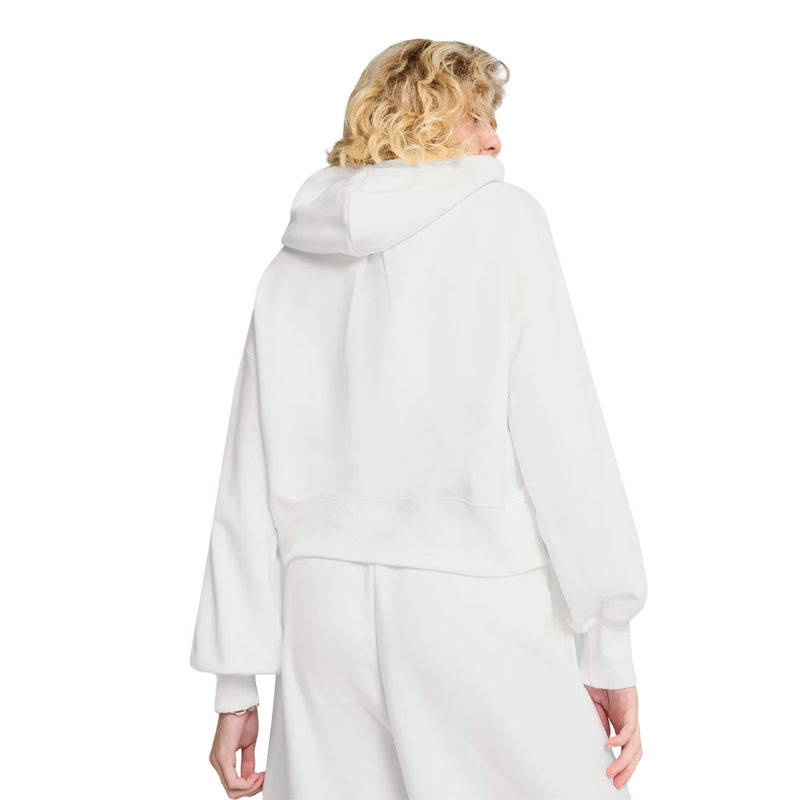 Puma - Women's Wardrobe Essentials Relaxed Cropped Hoodie (629746 02)