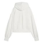 Puma - Women's Wardrobe Essentials Relaxed Cropped Hoodie (629746 02)