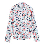 Puma - Women's You-V Borrego Golf 1/4 Zip Sweatshirt (627665 01)