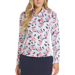 Puma - Women's You-V Borrego Golf 1/4 Zip Sweatshirt (627665 01)