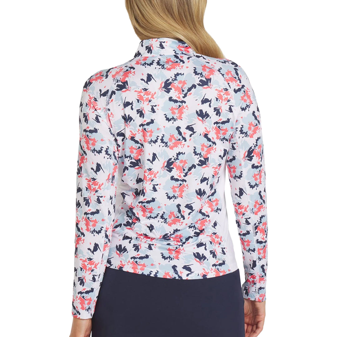 Puma - Women's YouV Borrego Golf 1/4 Zip Sweatshirt (627665 01