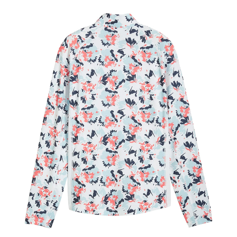 Puma - Women's You-V Borrego Golf 1/4 Zip Sweatshirt (627665 01)