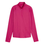 Puma - Women's You-V Golf 1/4 Zip Sweatshirt (537498 02)
