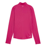 Puma - Women's You-V Golf 1/4 Zip Sweatshirt (537498 02)
