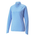 Puma - Women's You-V Golf 1/4 Zip Sweatshirt (537498 05)